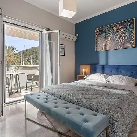 Captain'S Seafront Apartments Νυδρί Εξωτερικό φωτογραφία