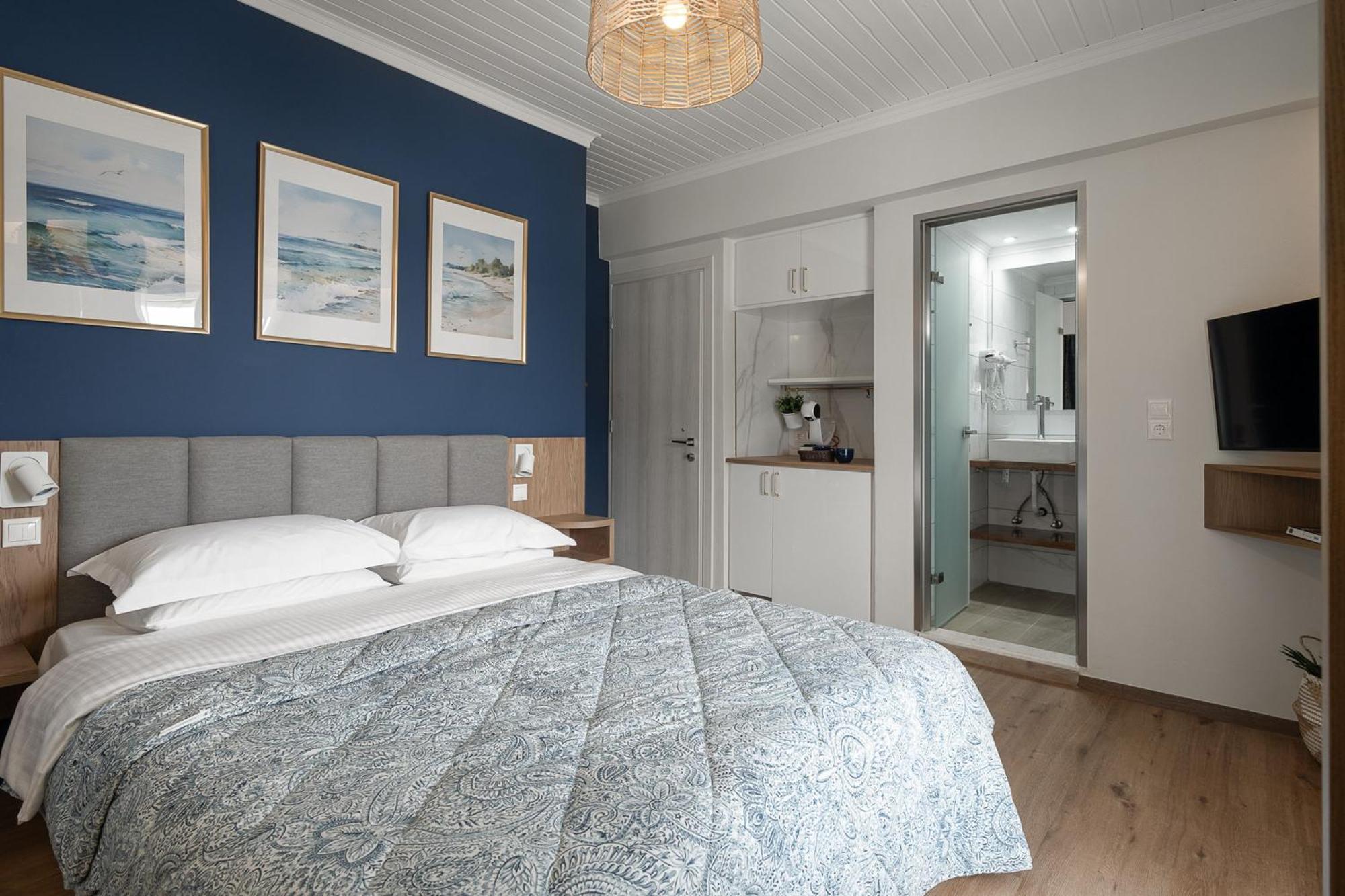 Captain'S Seafront Apartments Νυδρί Εξωτερικό φωτογραφία