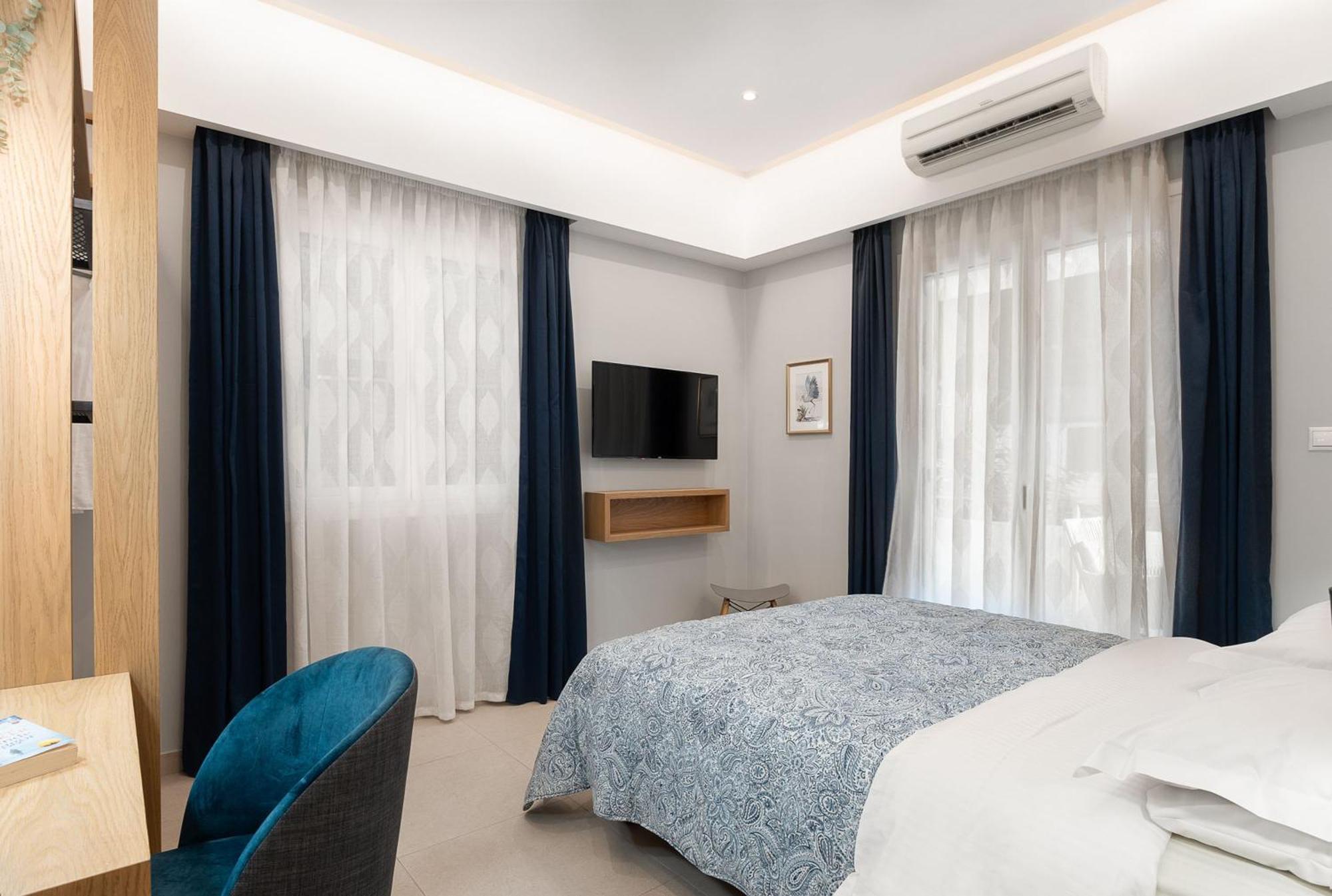Captain'S Seafront Apartments Νυδρί Εξωτερικό φωτογραφία