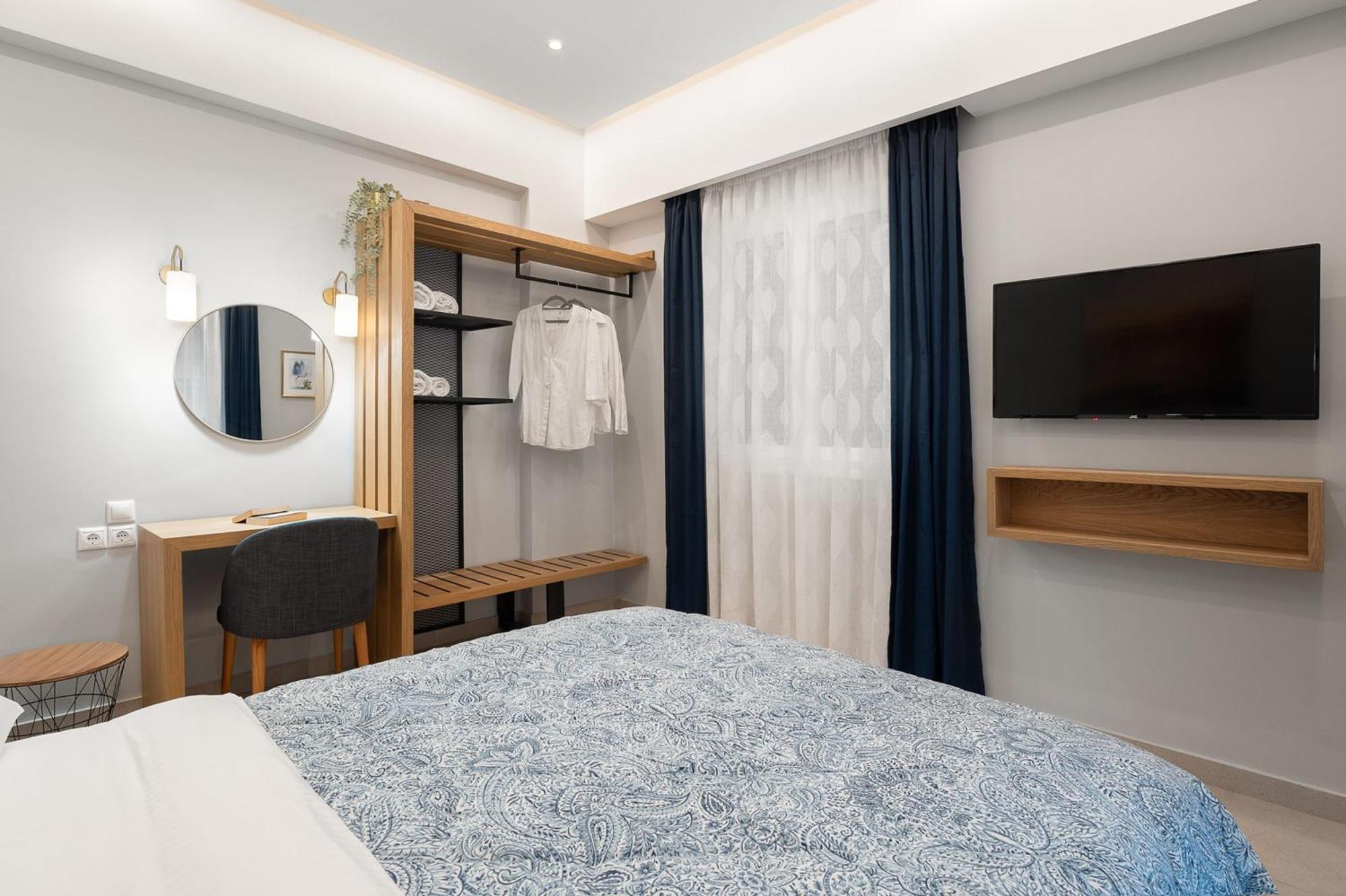 Captain'S Seafront Apartments Νυδρί Εξωτερικό φωτογραφία