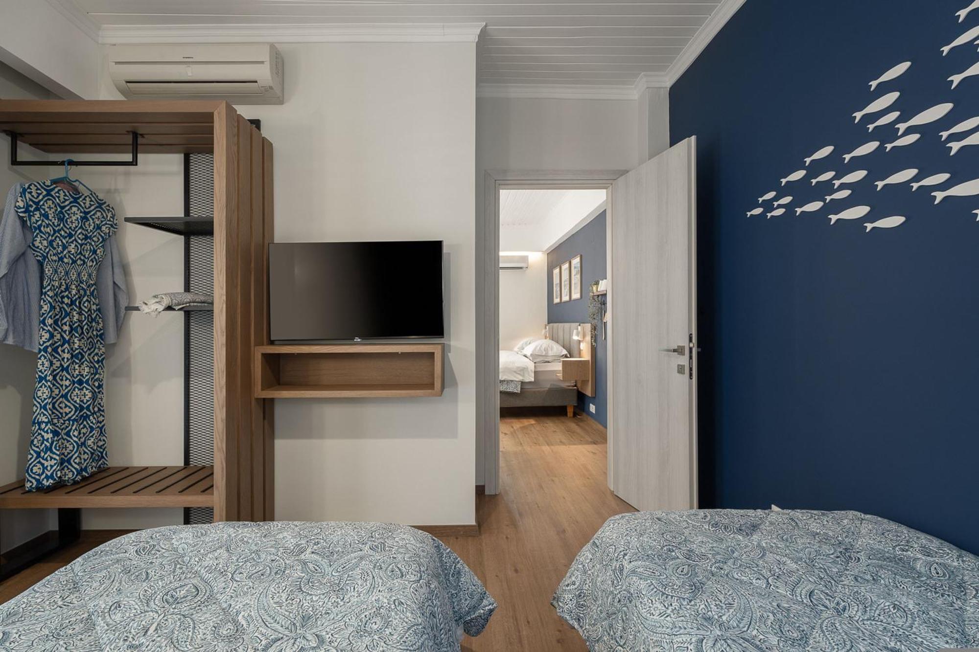 Captain'S Seafront Apartments Νυδρί Εξωτερικό φωτογραφία