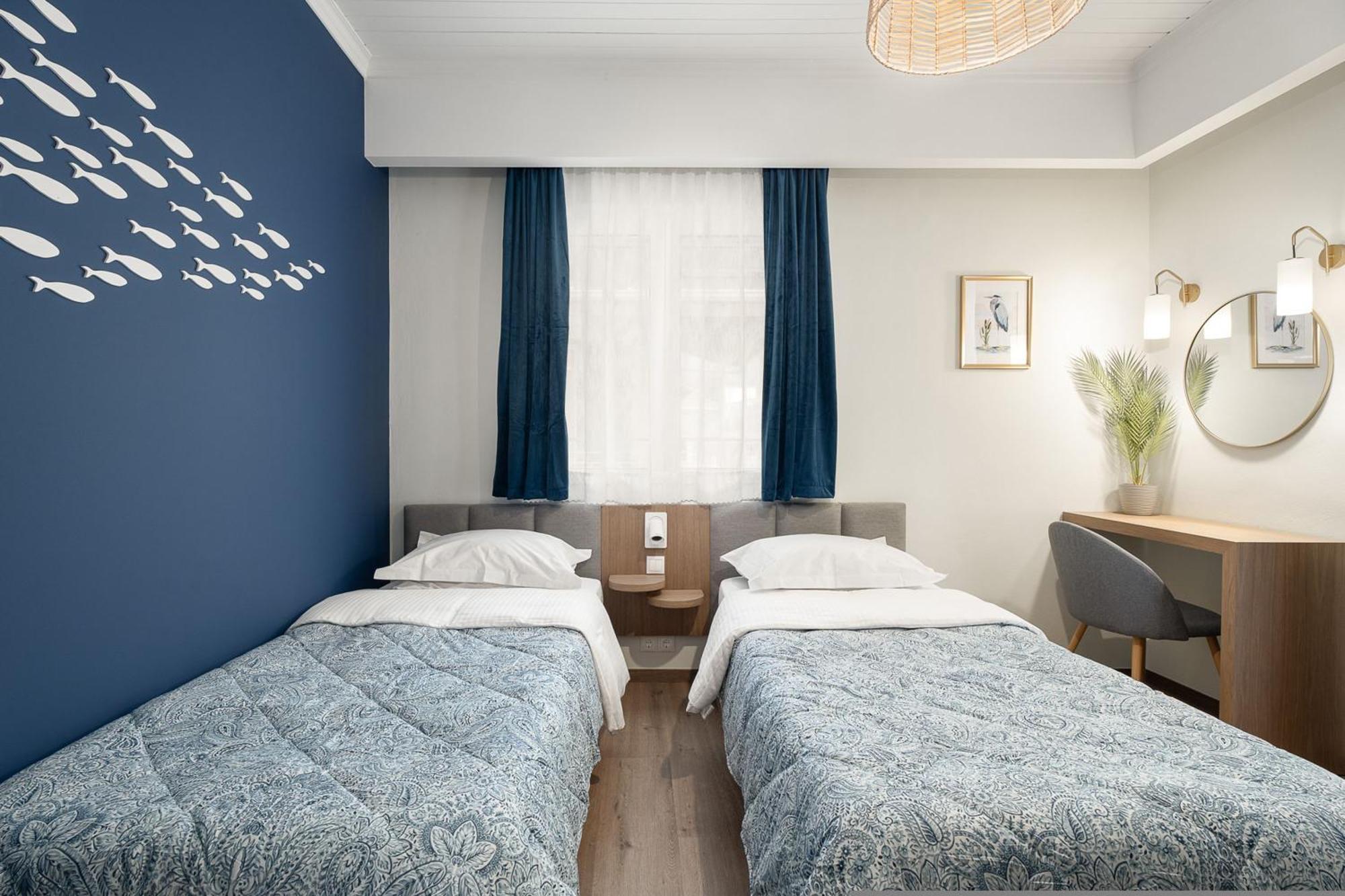 Captain'S Seafront Apartments Νυδρί Εξωτερικό φωτογραφία