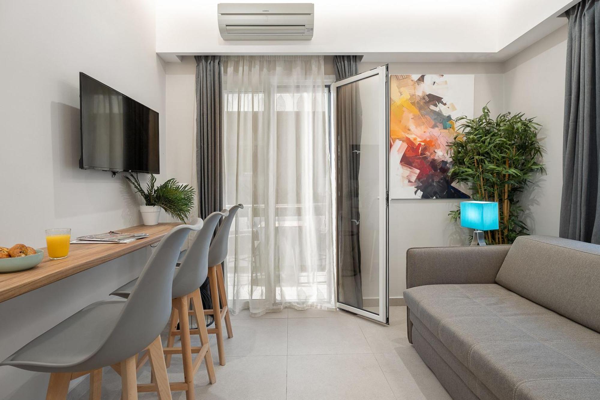 Captain'S Seafront Apartments Νυδρί Εξωτερικό φωτογραφία