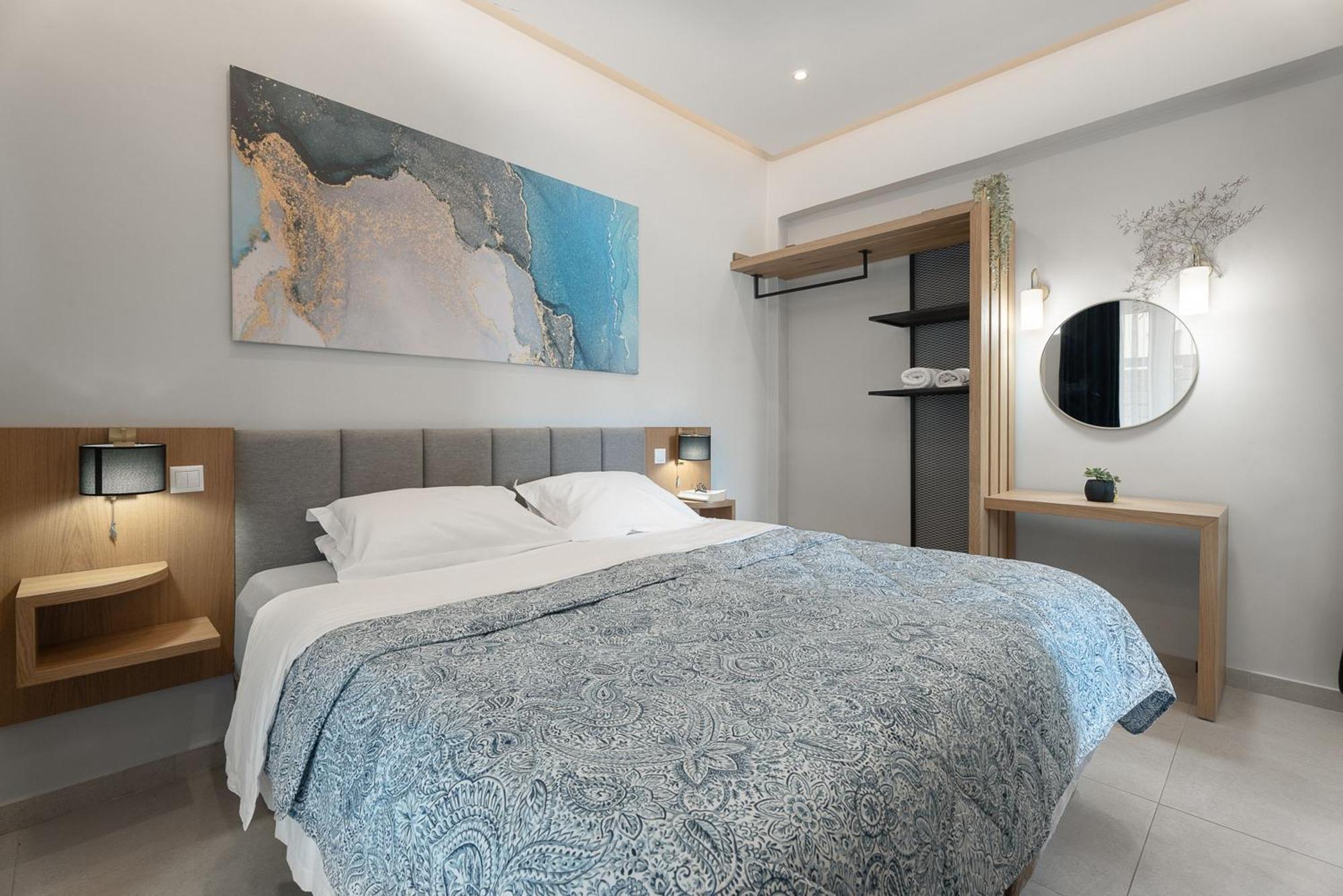 Captain'S Seafront Apartments Νυδρί Εξωτερικό φωτογραφία