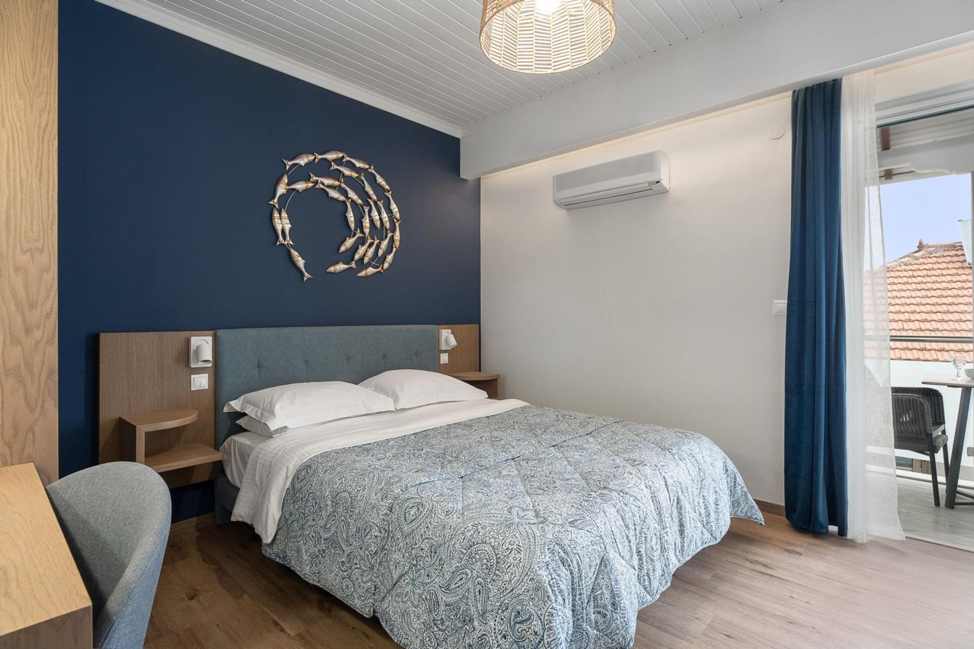 Captain'S Seafront Apartments Νυδρί Εξωτερικό φωτογραφία