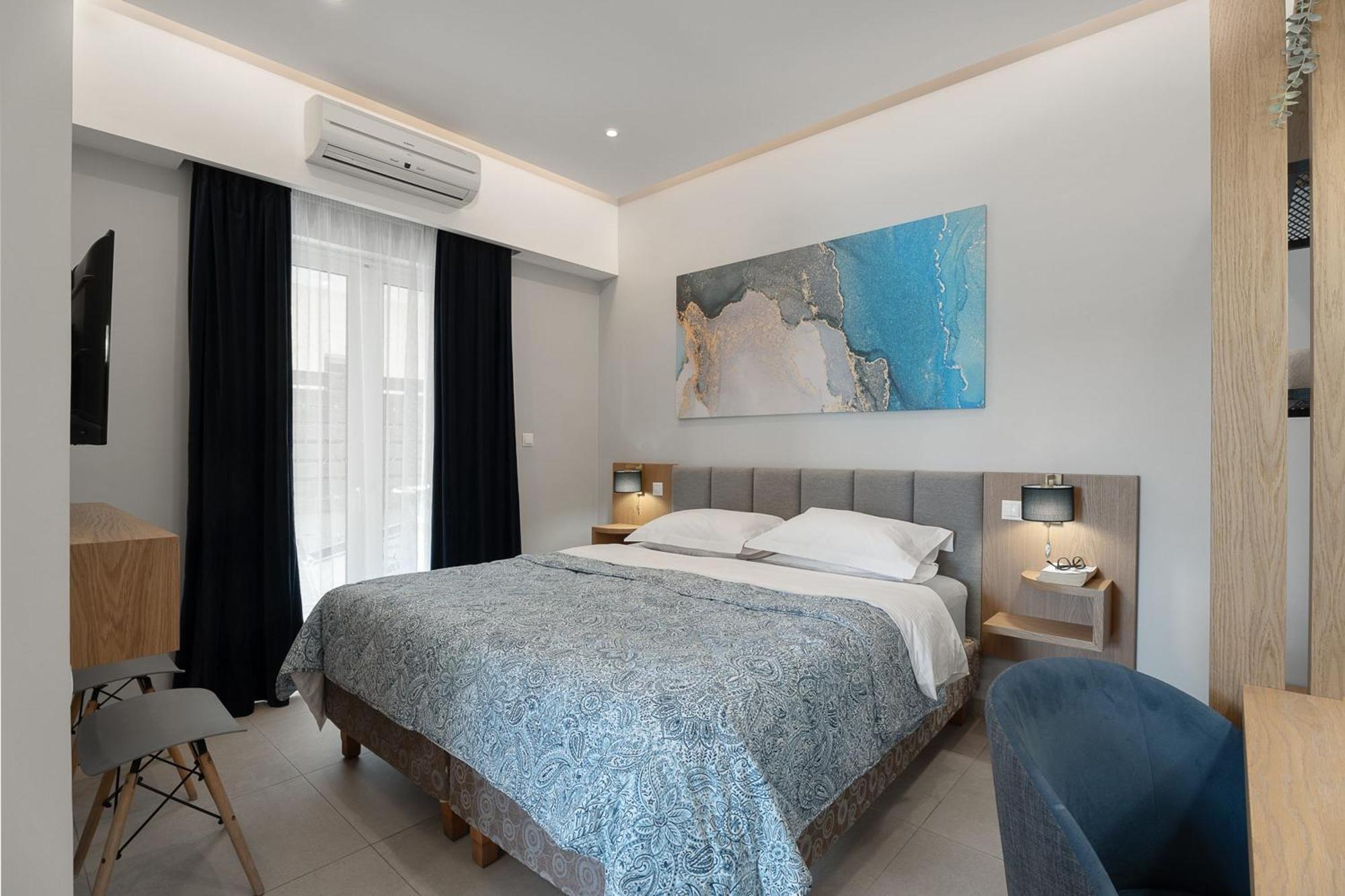 Captain'S Seafront Apartments Νυδρί Εξωτερικό φωτογραφία